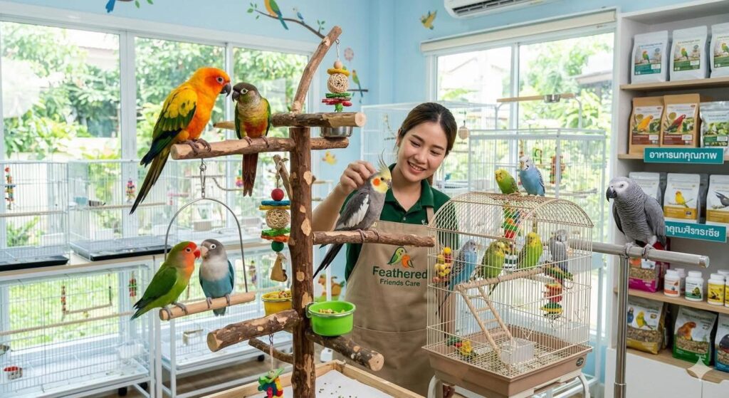 รับฝากนก